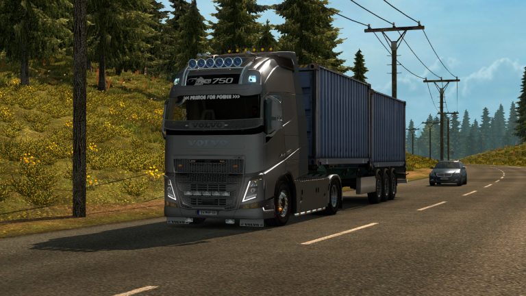 Euro Truck Simulator 2 MP Oynama Yiğit Altunay